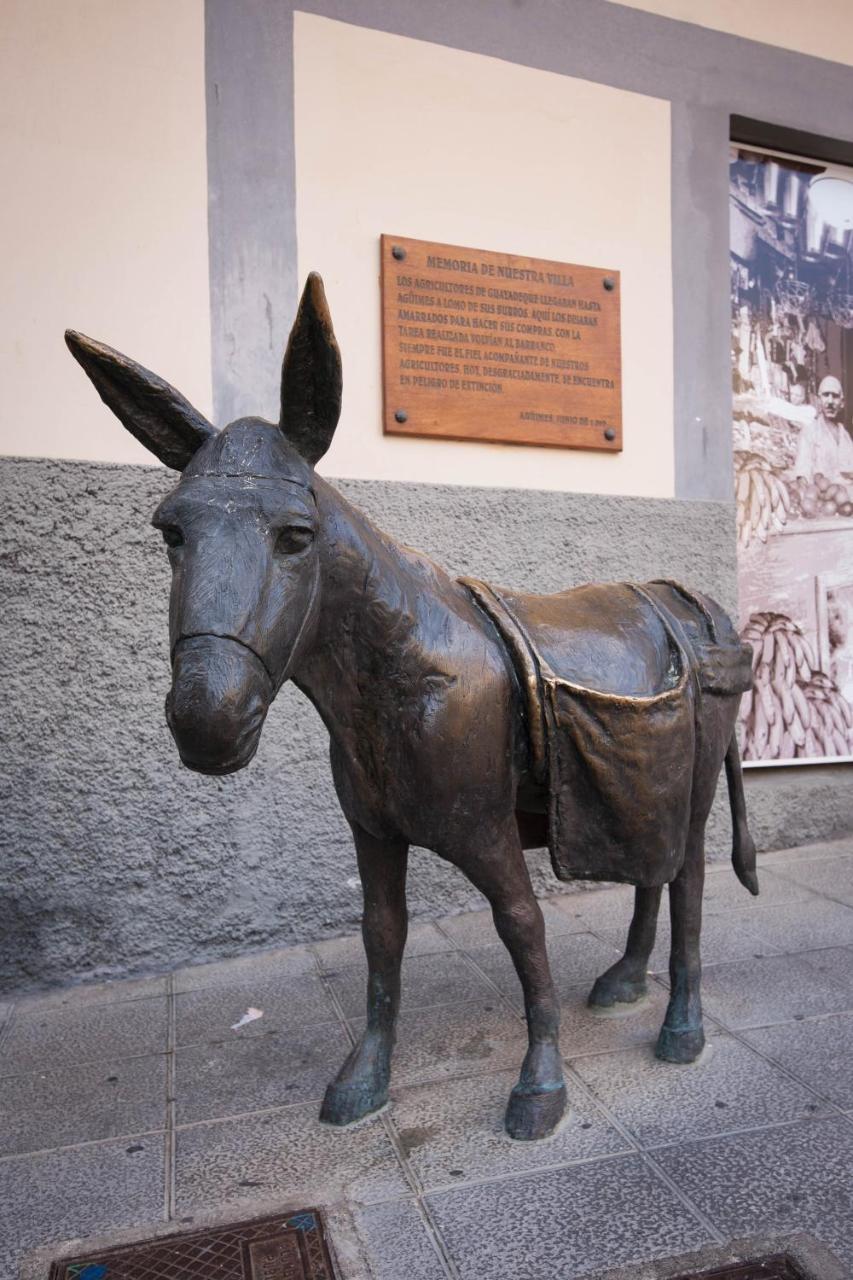 أغيميس Casa Rural El Burro المظهر الخارجي الصورة