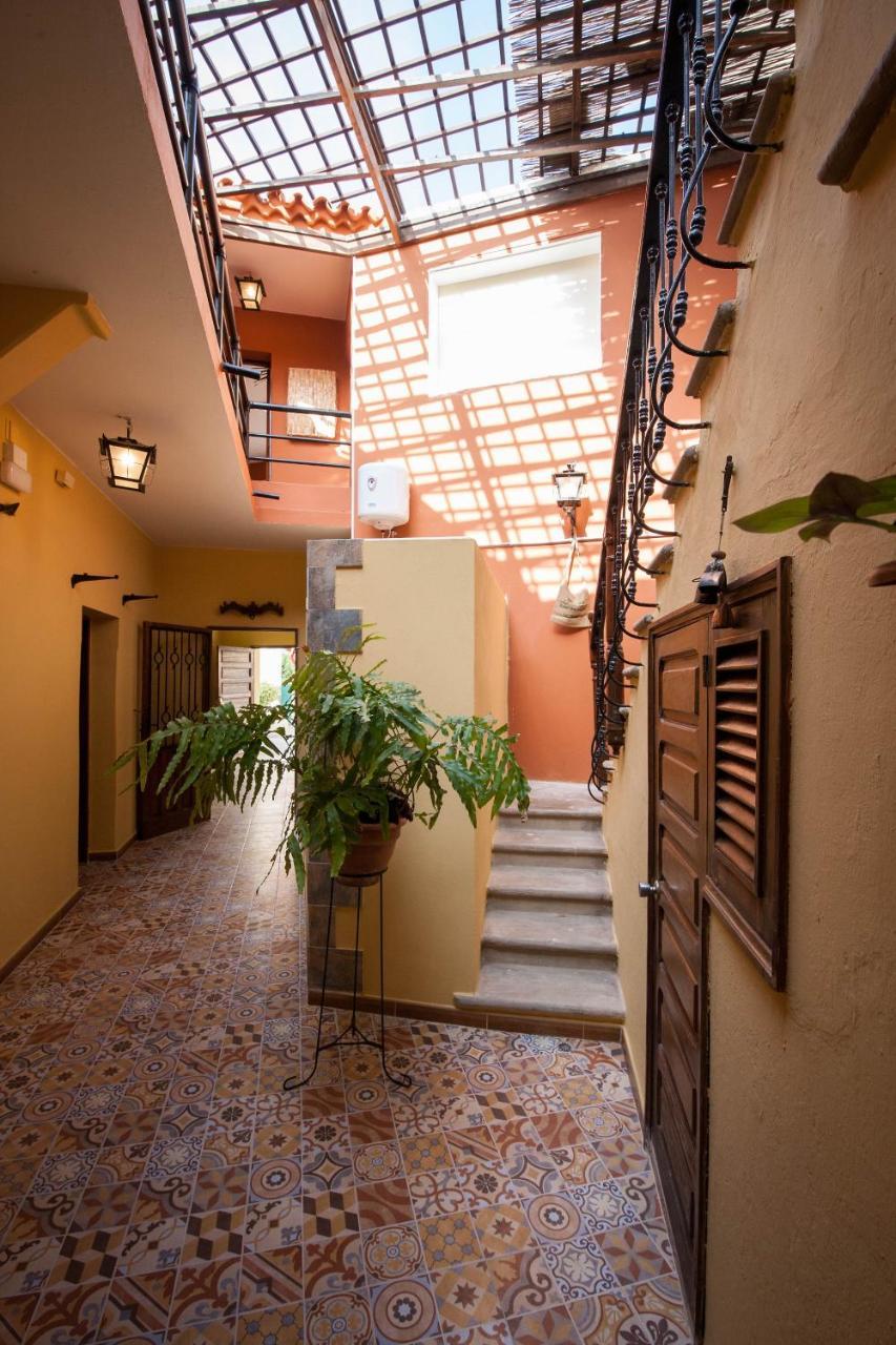 أغيميس Casa Rural El Burro المظهر الخارجي الصورة
